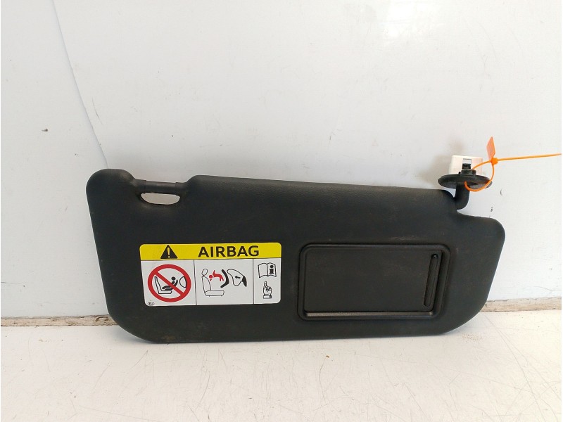 Recambio de parasol derecho para toyota c-hr referencia OEM IAM 74310F4014C1  