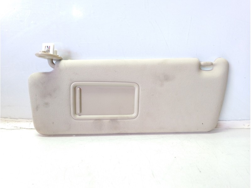 Recambio de parasol izquierdo para toyota land cruiser (j15) limited referencia OEM IAM 7432060C80E0  