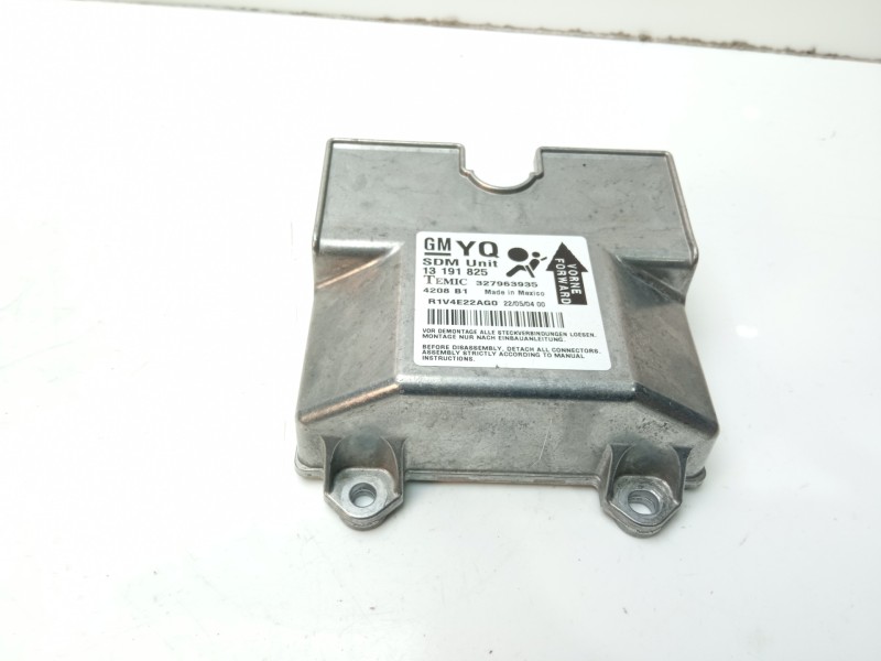 Recambio de centralita airbag para opel astra h berlina elegance referencia OEM IAM 13191825 327963935 