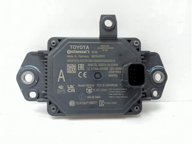 Recambio de modulo electronico para toyota yaris hybrid active referencia OEM IAM 882100D010  