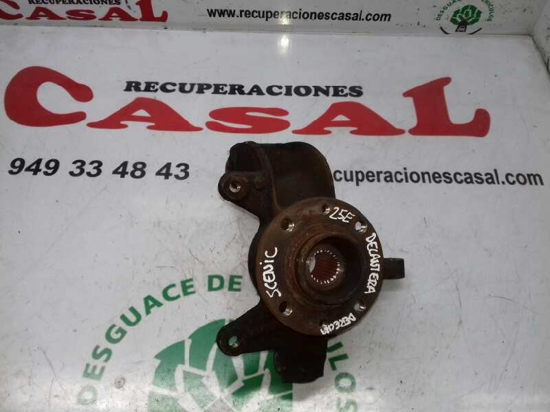 Recambio de mangueta delantera derecha para renault scenic ii grand expression referencia OEM IAM 556  