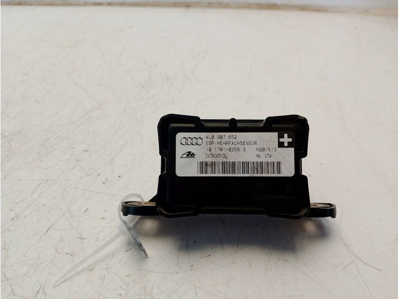 Recambio de modulo electronico para audi q7 (4l) 3.0 v6 24v tdi referencia OEM IAM 4L0907652  