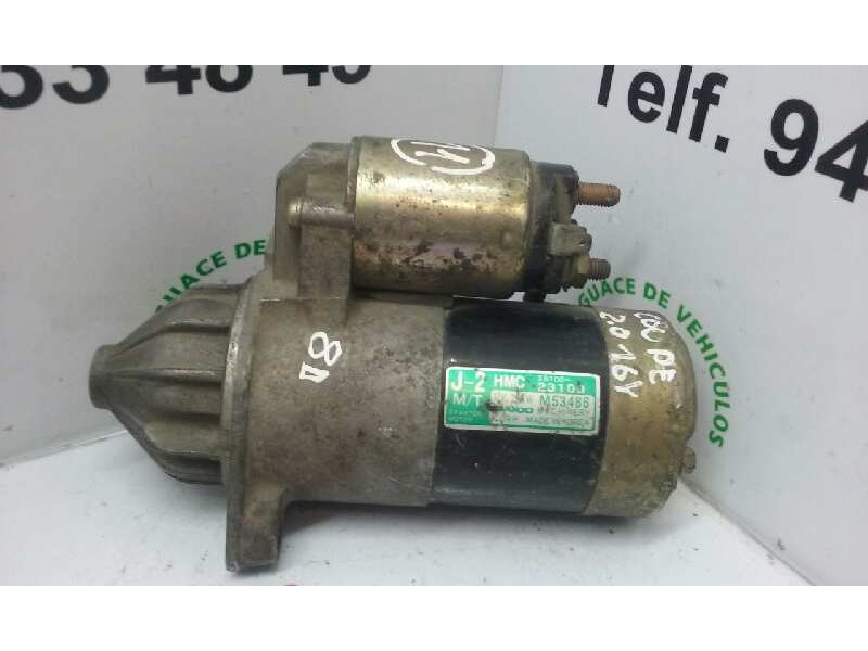Recambio de motor arranque para hyundai i30 1.4 cat referencia OEM IAM 36100  