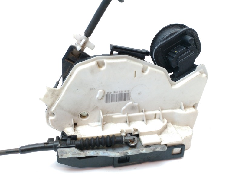 Recambio de cerradura puerta trasera izquierda para volkswagen golf vi (5k1) advance referencia OEM IAM 5K4839015H  