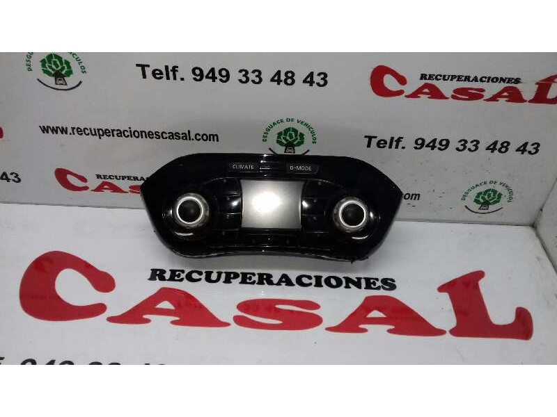 Recambio de mando climatizador para nissan juke (f15) acenta referencia OEM IAM 28845BV81B 24845BV81B 