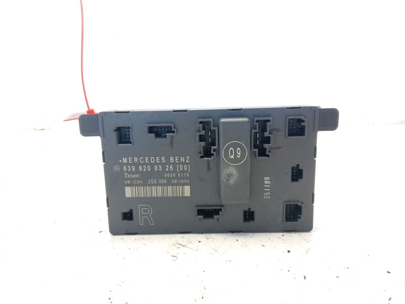 Recambio de modulo electronico para mercedes-benz vito combi 06.2003 referencia OEM IAM 6398200326  