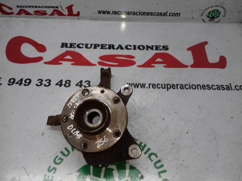 Recambio de mangueta delantera izquierda para dacia duster ambiance 4x2 referencia OEM IAM M25N  