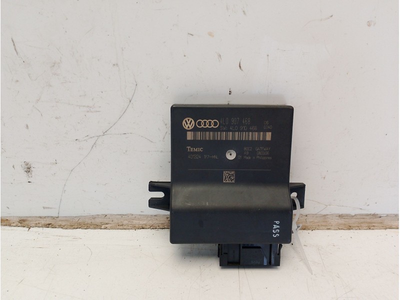 Recambio de modulo electronico para audi q7 (4l) 3.0 v6 24v tdi referencia OEM IAM 4L0907468  