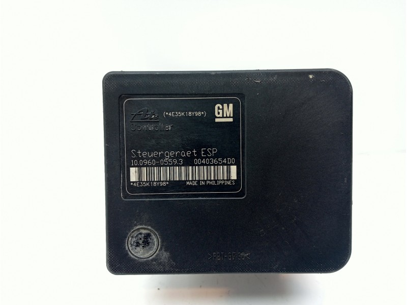 Recambio de abs para opel zafira b 1.9 cdti referencia OEM IAM 13234911 204665287 