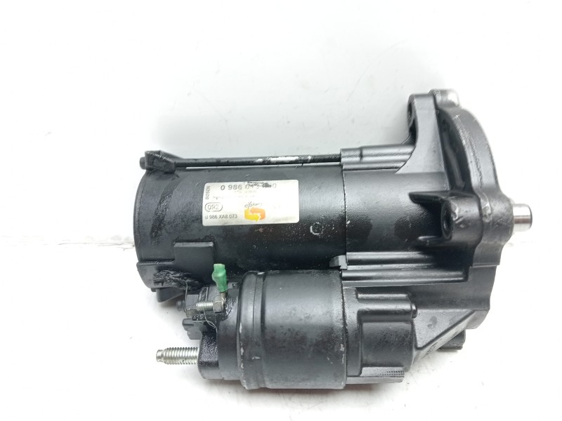 Recambio de motor arranque para peugeot 206 berlina x-line referencia OEM IAM 0986013850 0986XA8073 