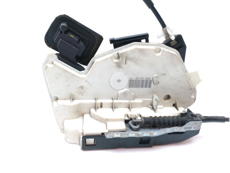 Recambio de cerradura puerta delantera derecha para volkswagen golf vi (5k1) advance referencia OEM IAM 5K1837016  