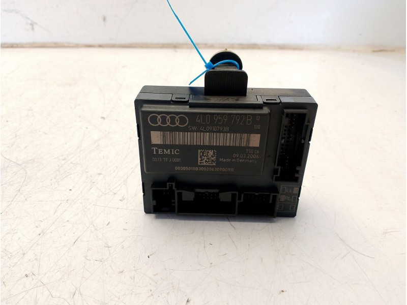 Recambio de modulo electronico para audi q7 (4l) 3.0 v6 24v tdi referencia OEM IAM 4L0959792B  