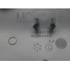 Recambio de moldura para toyota c-hr referencia OEM IAM 45286F4010C0  