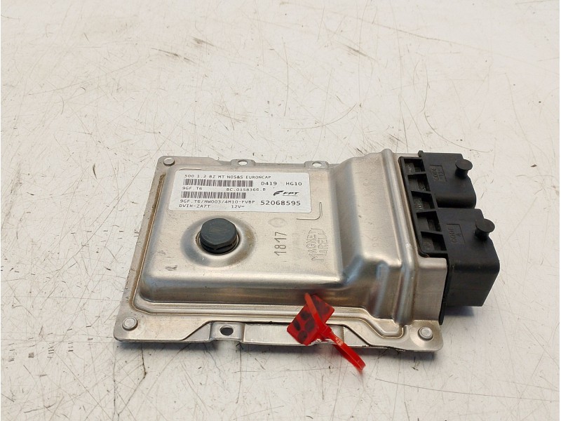 Recambio de centralita motor uce para fiat 500 (312_) 1.2 (312axa1a) referencia OEM IAM 52068595  