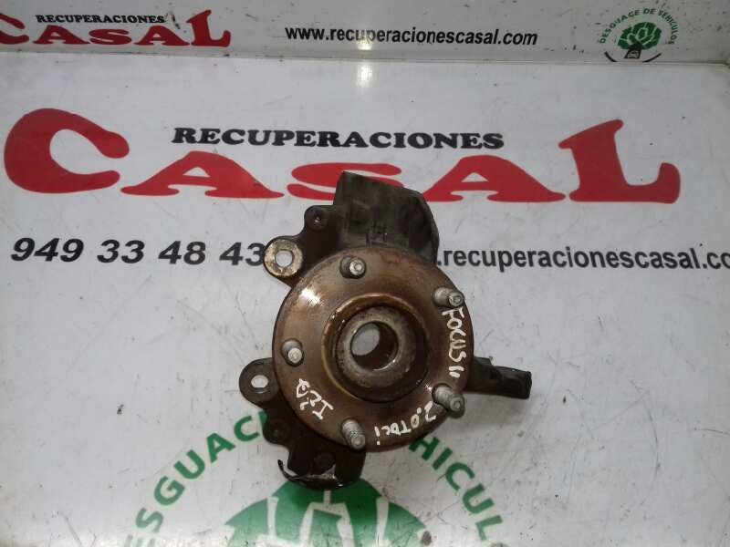 Recambio de mangueta delantera izquierda para ford focus berlina (cap) ghia referencia OEM IAM 3M513K171  