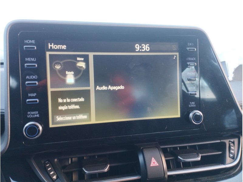 Recambio de sistema navegacion gps para toyota c-hr hybrid active referencia OEM IAM 86140F4501  