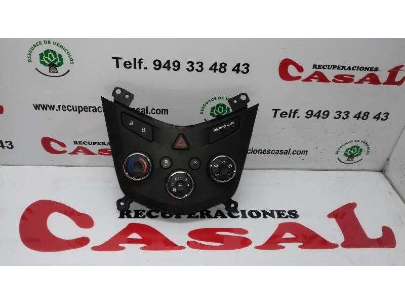 Recambio de mando climatizador para chevrolet aveo ls referencia OEM IAM 95465997 59971111B161277 
