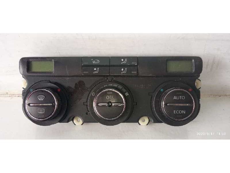 Recambio de mando calefaccion / aire acondicionado para volkswagen golf v berlina (1k1) sportline referencia OEM IAM 1K0907044CT