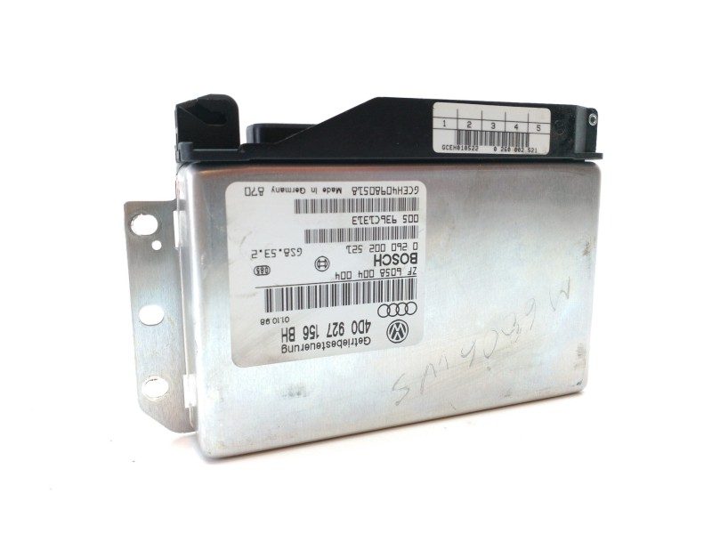 Recambio de centralita motor uce para audi a8 (d2) 4.2 quattro referencia OEM IAM 4D0927156BH 0260002521 