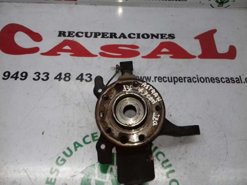 Recambio de mangueta delantera izquierda para opel astra h berlina cosmo referencia OEM IAM 13156047  