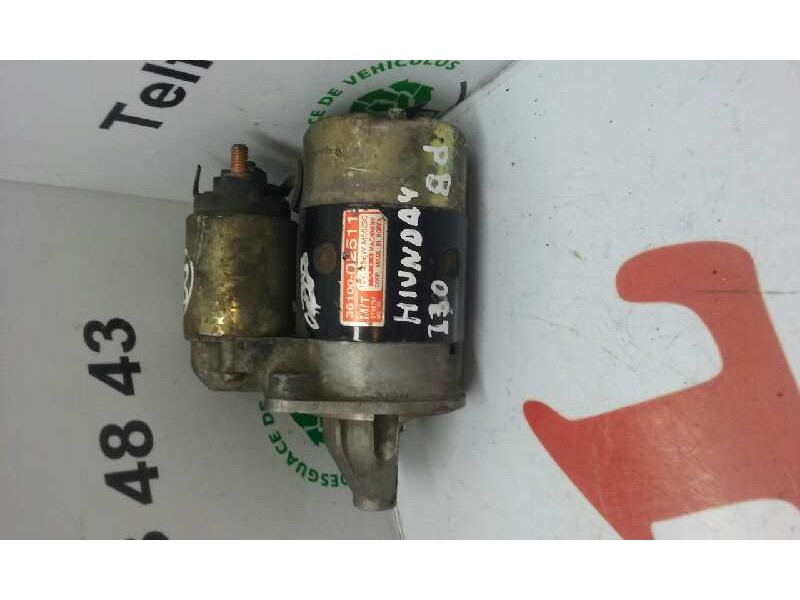 Recambio de motor arranque para hyundai i30 1.4 cat referencia OEM IAM 36100  
