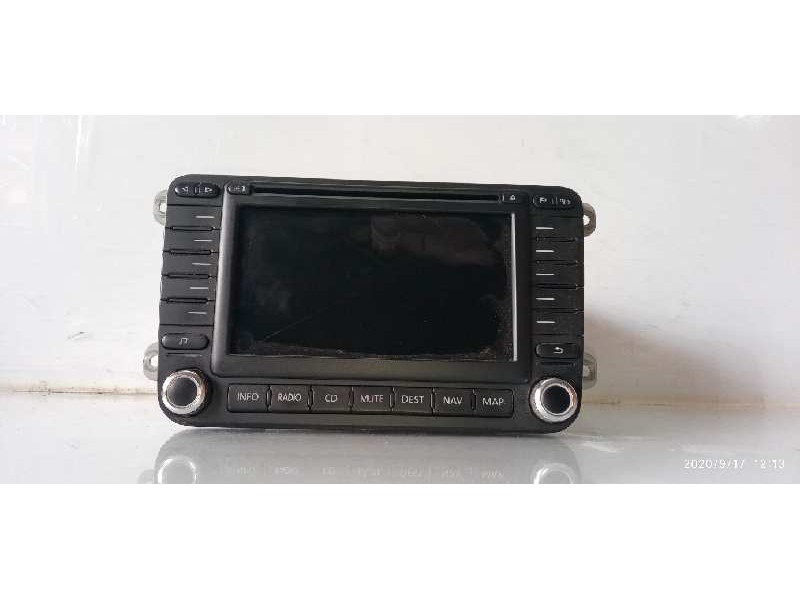 Recambio de sistema audio / radio cd para volkswagen golf v berlina (1k1) sportline referencia OEM IAM 1K0035198B  