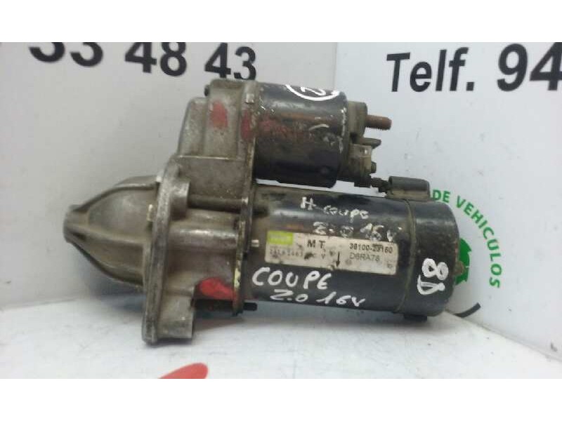 Recambio de motor arranque para hyundai i30 classic referencia OEM IAM 36100  