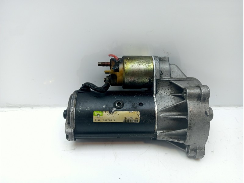 Recambio de motor arranque para peugeot 206 berlina gti referencia OEM IAM D7R26 21A00387NGV 