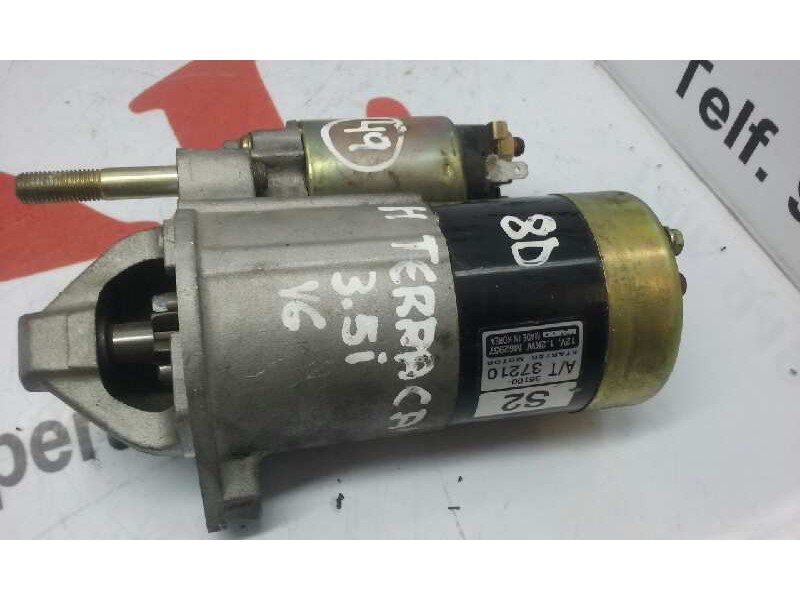 Recambio de motor arranque para audi q7 (4l) 3.0 v6 24v tdi referencia OEM IAM 36100  