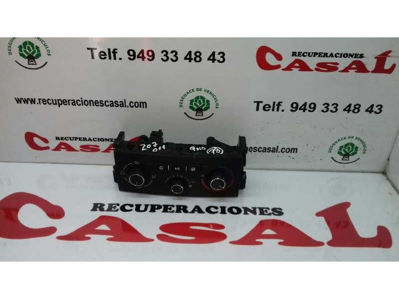 Recambio de mando climatizador para peugeot 207 x-line referencia OEM IAM N108225DA7  