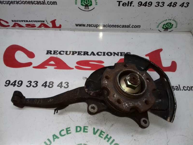Recambio de mangueta delantera derecha para ssangyong rodius xdi premium referencia OEM IAM   