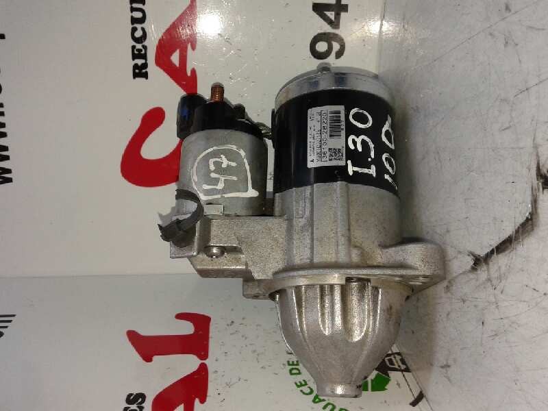 Recambio de motor arranque para hyundai i30 (gd) style referencia OEM IAM M000TD271ZE 36100-2B220 