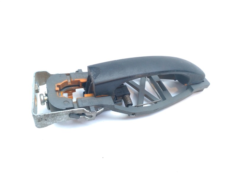 Recambio de maneta exterior delantera izquierda para volkswagen caddy ka/kb (2k) 1.9 tdi referencia OEM IAM 7H0837205D3FZ  