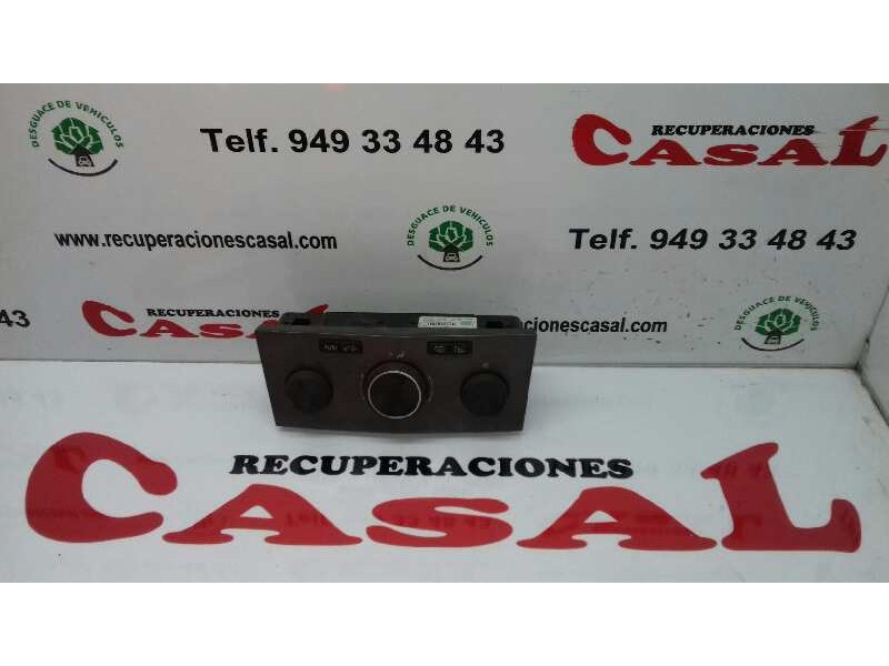 Recambio de mando climatizador para opel astra h berlina elegance referencia OEM IAM 13122963 90151240 