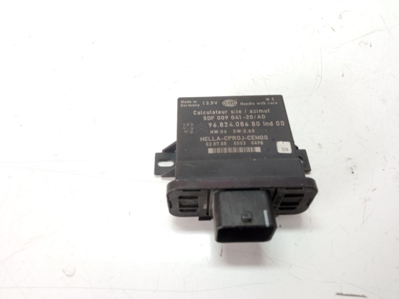 Recambio de centralita luces para citroën c4 grand picasso exclusive referencia OEM IAM 9682408680 9682408680 