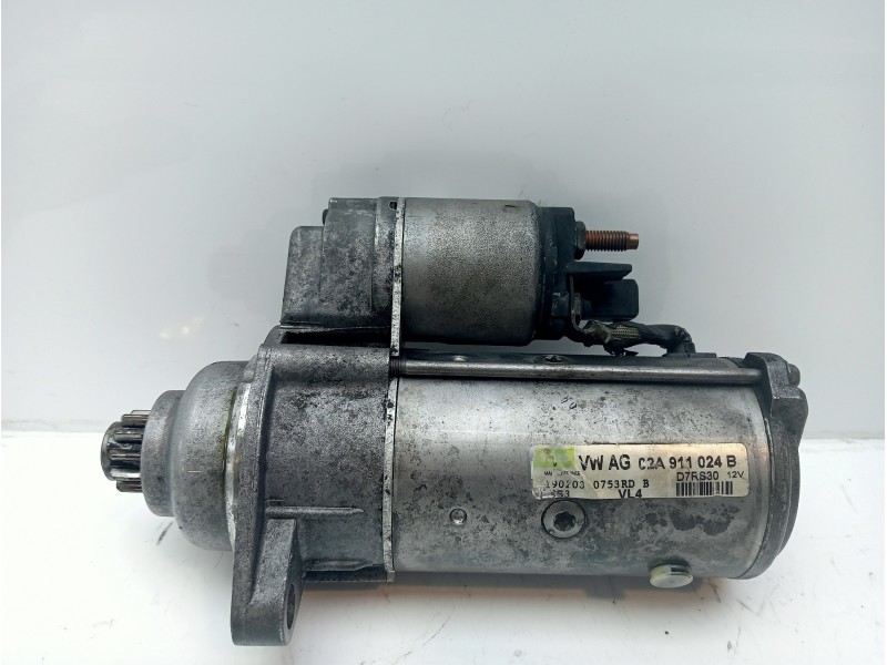 Recambio de motor arranque para seat toledo (1m2) select referencia OEM IAM D7RS30 02A911024B 