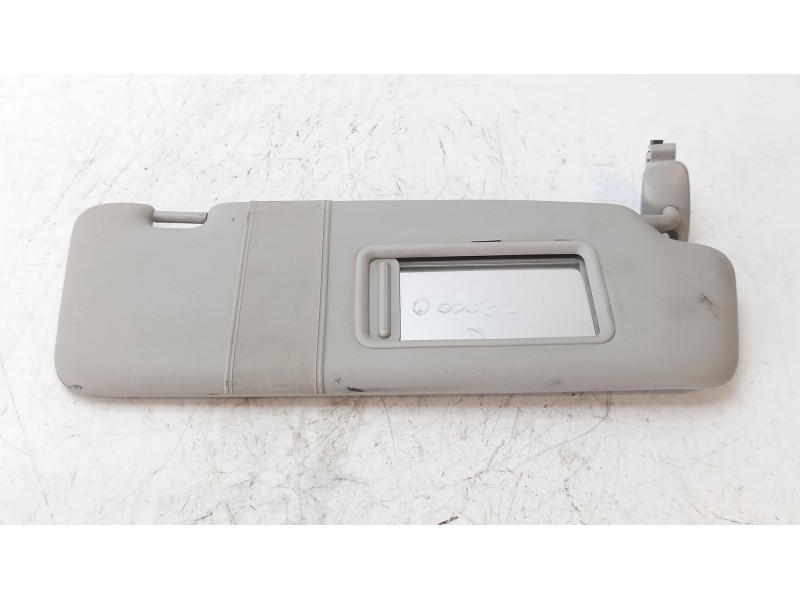Recambio de parasol derecho para audi a3 (8p) referencia OEM IAM 8P0857552AE9V4  