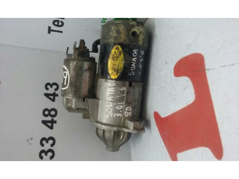 Recambio de motor arranque para hyundai sonata (nf) 2.0 crdi cat referencia OEM IAM 112043  