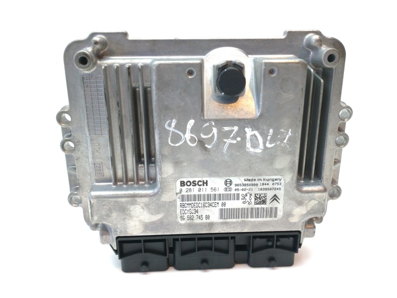 Recambio de centralita motor uce para citroën c5 berlina attraction referencia OEM IAM 9658274580 0281011561 