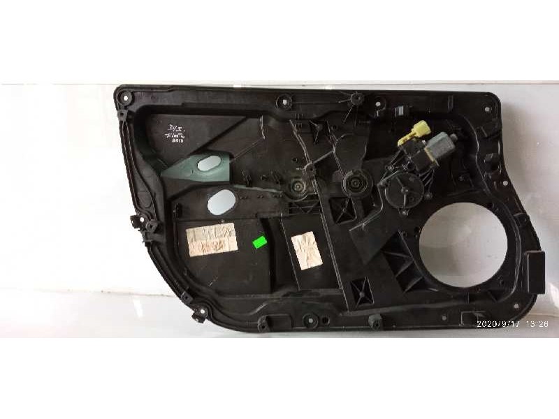 Recambio de elevalunas delantero izquierdo para ford fiesta (cb1) ghia referencia OEM IAM 8A6114A389B  
