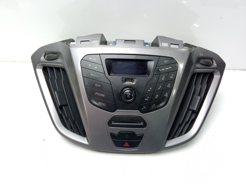 Recambio de mando multifuncion para ford transit custom kombi 300 l2 tourneo titanium referencia OEM IAM 2080270 BK2T18D815GD BK