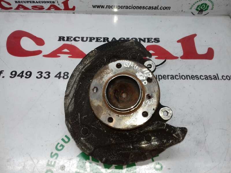 Recambio de mangueta delantera izquierda para bmw serie 1 berlina (e81/e87) 118d referencia OEM IAM 6764443  
