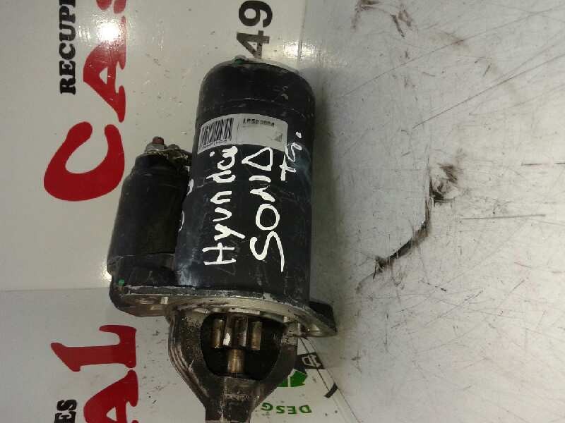 Recambio de motor arranque para hyundai sonata (y3) 2.0 16v gls dohc referencia OEM IAM LRS00884  