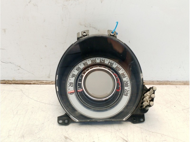Recambio de cuadro instrumentos para fiat 500 (312_) 1.2 (312axa1a) referencia OEM IAM 735649237  