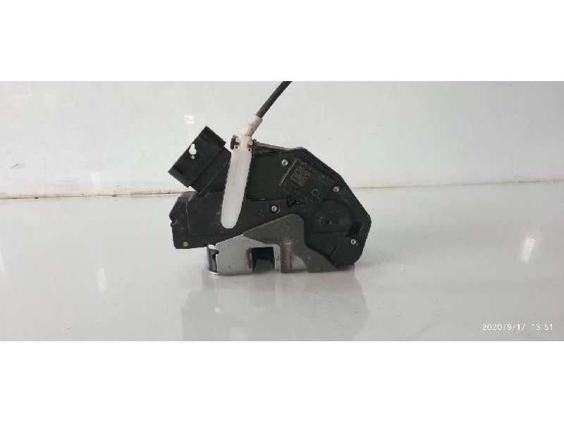 Recambio de cerradura puerta delantera derecha para ford fiesta (cb1) ambiente referencia OEM IAM 8A6AA21812BE  