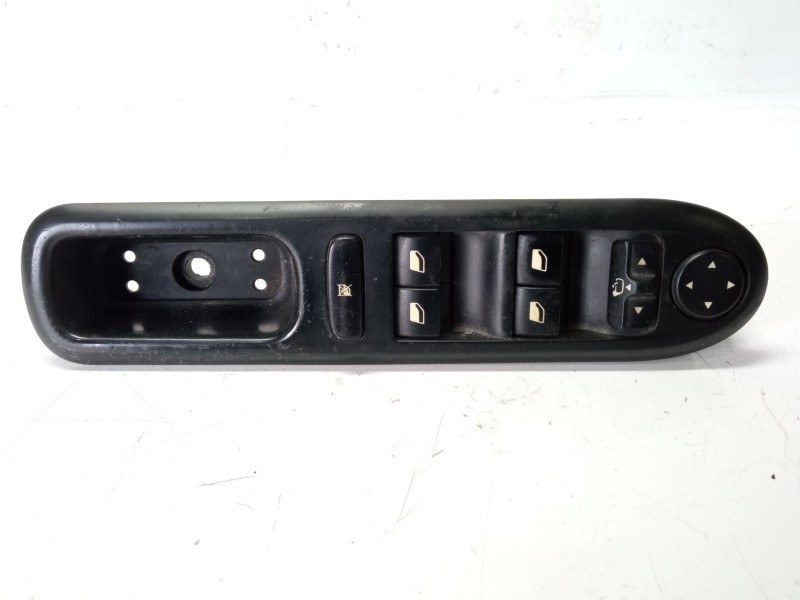 Recambio de mando elevalunas delantero izquierdo para peugeot 407 2.0 16v cat referencia OEM IAM 532697001 53269735B 96468704XT
