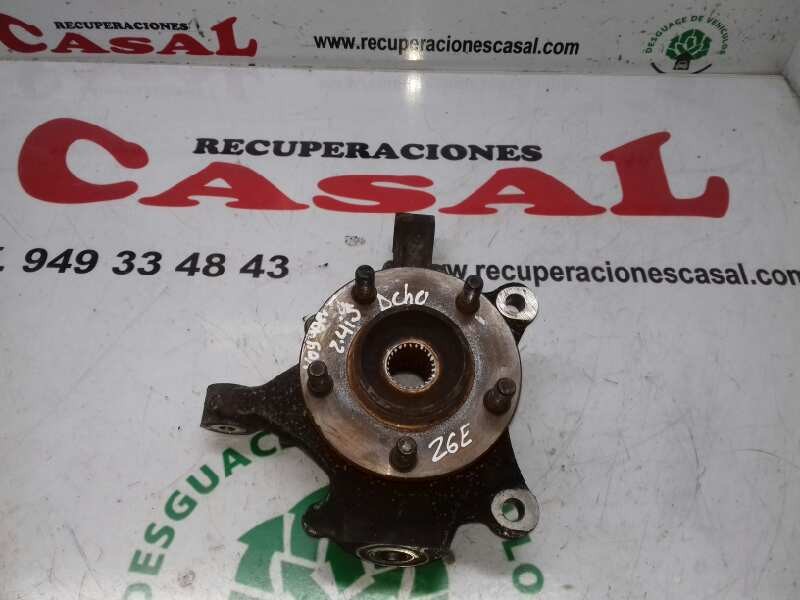 Recambio de mangueta delantera derecha para chrysler voyager (rg) 2.4 cat referencia OEM IAM 04694948AA  