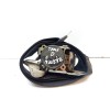 Recambio de cinturon seguridad trasero derecho para toyota hilux (kun) 2.5 turbodiesel referencia OEM IAM 733600K360C0  