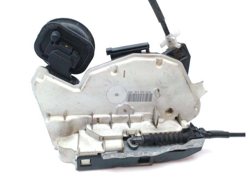 Recambio de cerradura puerta trasera derecha para volkswagen golf vi (5k1) advance referencia OEM IAM 5K4839016H  