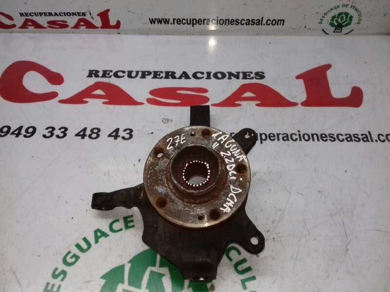 Recambio de mangueta delantera derecha para renault laguna ii (bg0) luxe dynamique referencia OEM IAM 485  